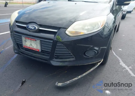 2014 Ford Focus Se из США, поврежденный, VIN 1FADP3F2XEL202640